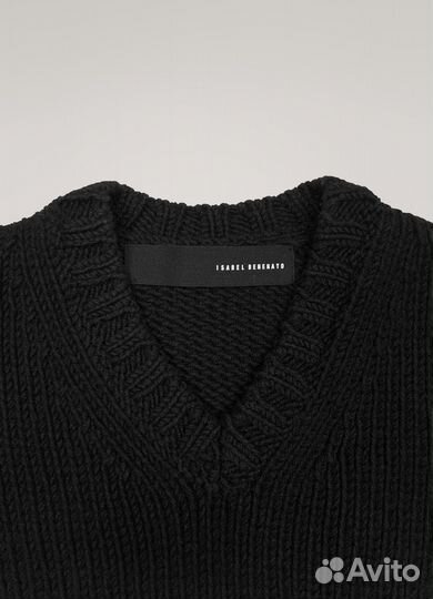 Новый свитер Isabel Benenato, оригинал