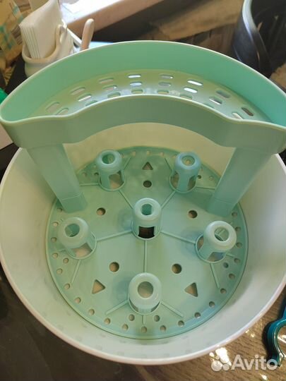 Стерилизатор для бутылочек kitfort