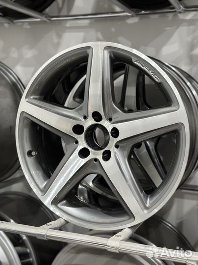 R18 amg cls original разноширокие