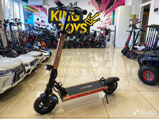 Электросамокат Halten Cross v.2 800W 18.2Ah/52V Ne