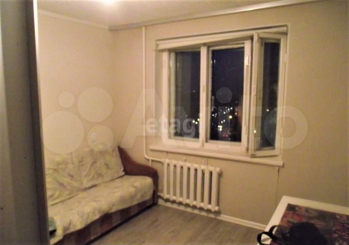 Комната 12,8 м² в 1-к., 7/9 эт.