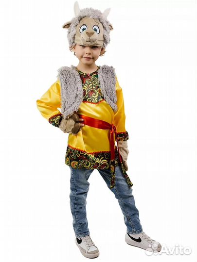 Костюм козленка