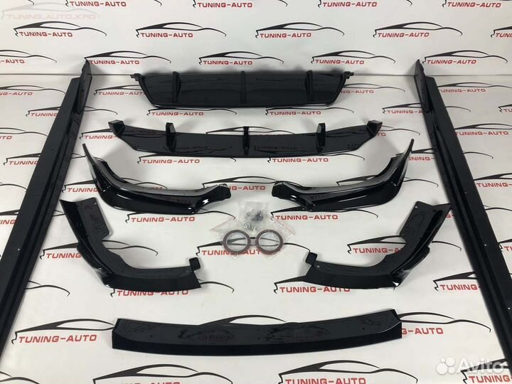 Обвес BMW X6 c 2019 года S3498