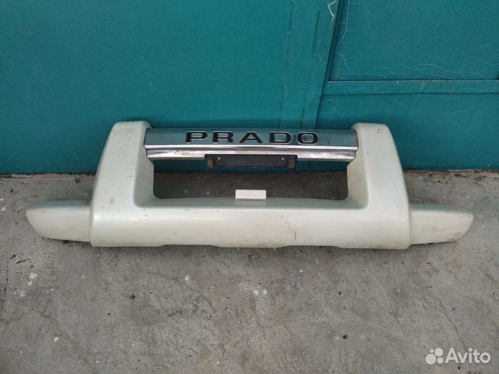 Кенгурятник на prado 120