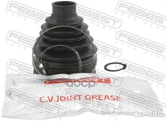 Пыльник ШРУС внутренний комплект 76X89X25 hyundai