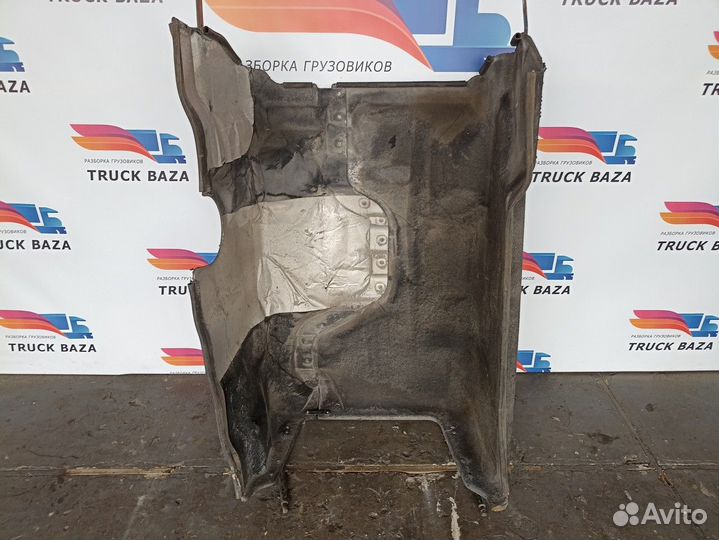 1683831 Шумоизоляция двигателя Daf XF105