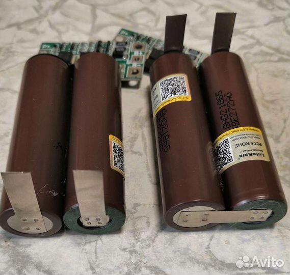 Аккумуляторы 18650 и сборки из них