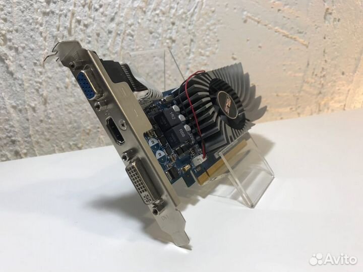 Видеокарта Asus GeForce GT 520 1GB