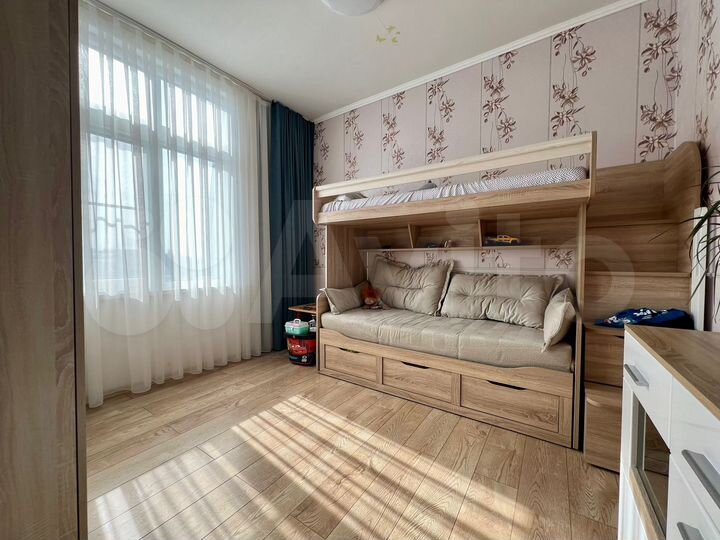 2-к. квартира, 40 м², 6/6 эт.