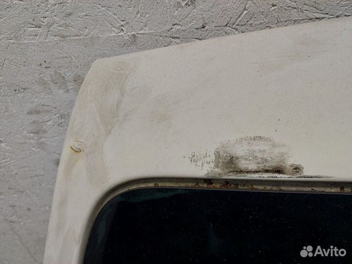 Двигатель стеклоочистителя задний Volkswagen Caddy, 2011