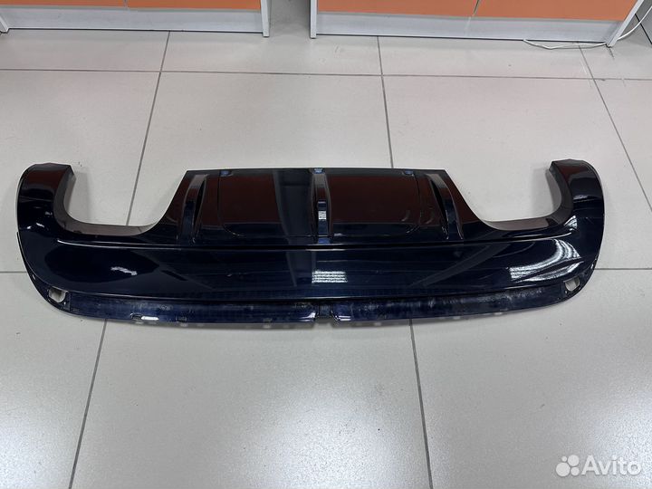 Юбка заднего бампера BMW X6M E71