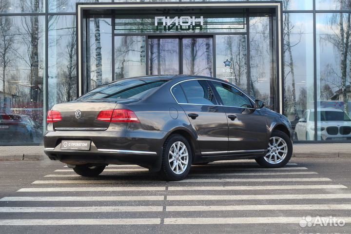Volkswagen Passat 1.8 AMT, 2012, 157 962 км