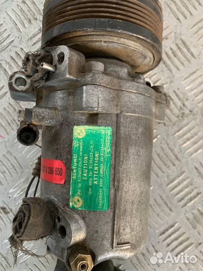 Компрессор кондиционера оригинал BMW 3-Series E46