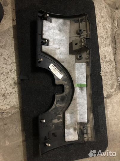 Накладка панель под руль Митсубиси Галант 9