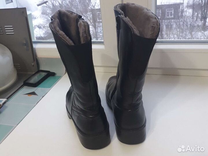 Сапоги зимние