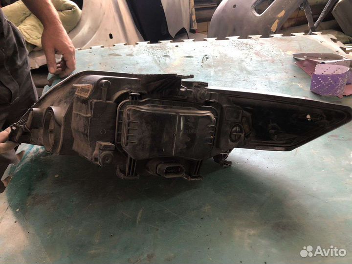 Фара Ford mondeo 4