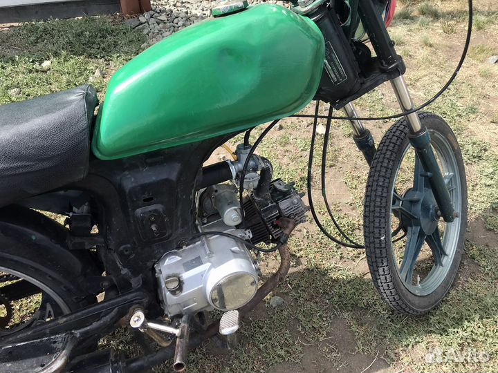 Мотоцикл альфа 72куба