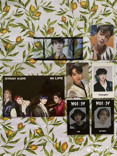 Стафф Seventeen, Twice, NewJeans, EXO, Stray Kids