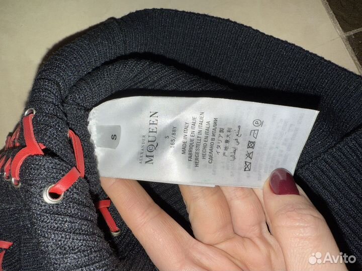 Джемпер Alexander McQueen оригинал