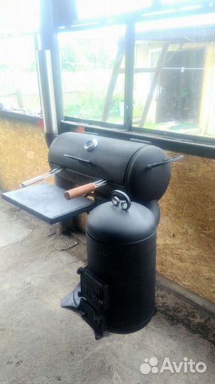 Гриль-мангал-смокер-печь