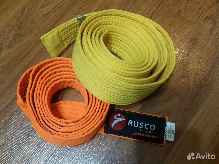 Пояс для единоборств