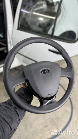 Руль priora 2