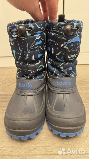 Детские сапоги lassie 31 размер