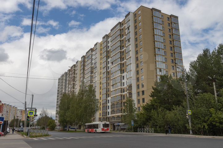 3-к. квартира, 89,4 м², 11/17 эт.