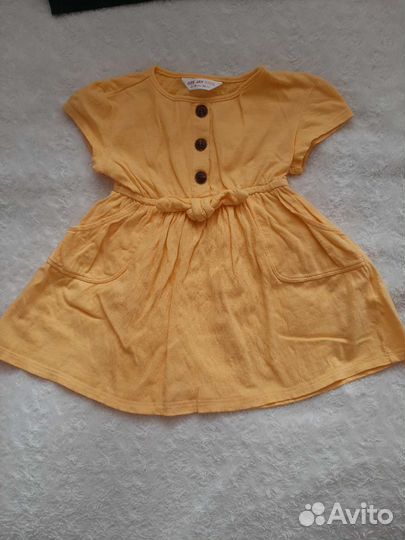 Платье для девочки 80 86