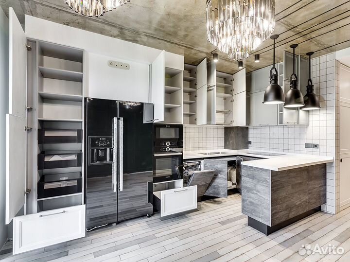 Кухня на заказ Котоун