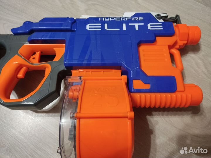 Нерф Hasbro Бластер Nerf N-Strike Elite HyperFire