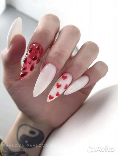 Наращивание ногтей