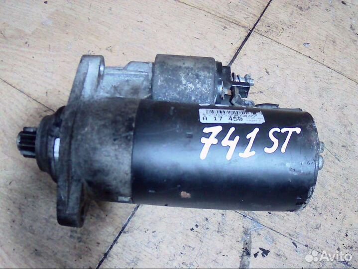 Стартер Volkswagen Polo 3 A 17 450