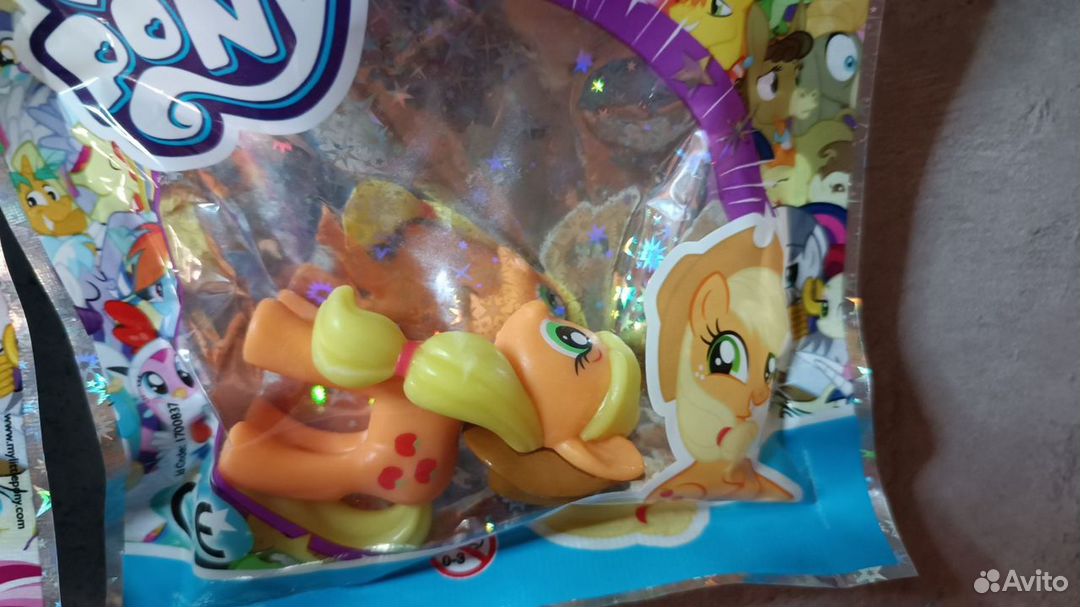 My little pony фигурки