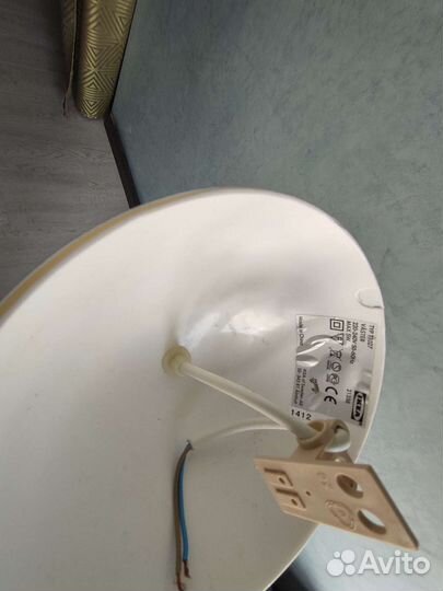 Светильник подвесной IKEA Вэстер