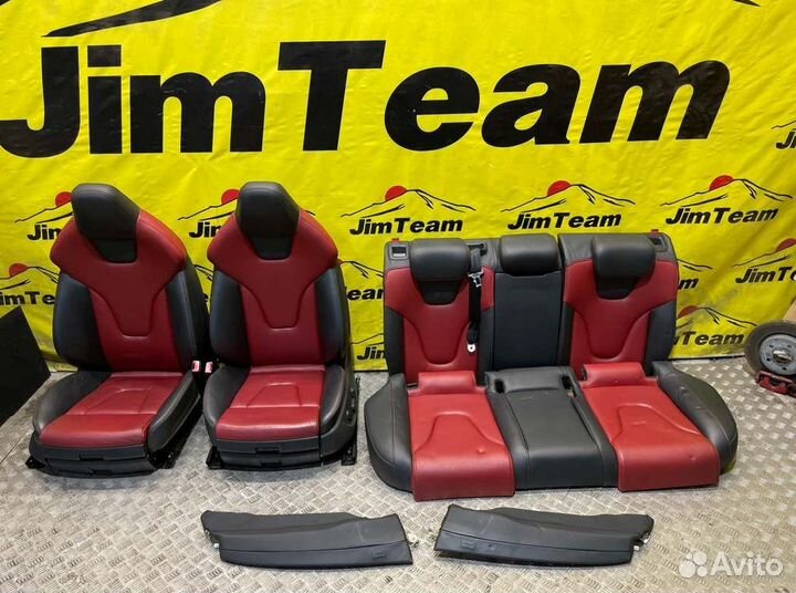 Сидения Салон Комплект Audi S4 Avant B8 8K5 caka