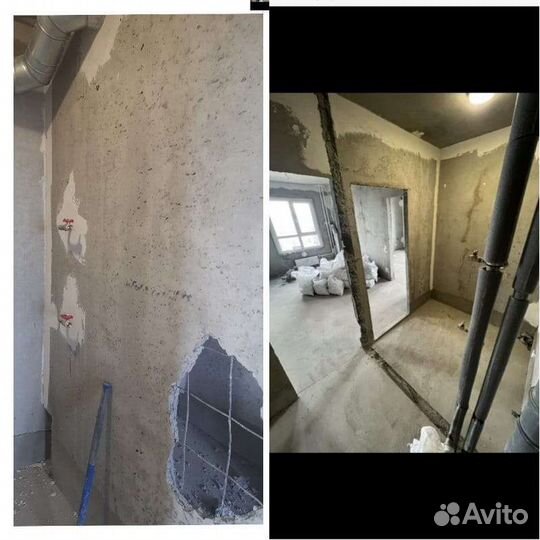 Демонтаж.Демонтажные работы,подготовка к ремонту