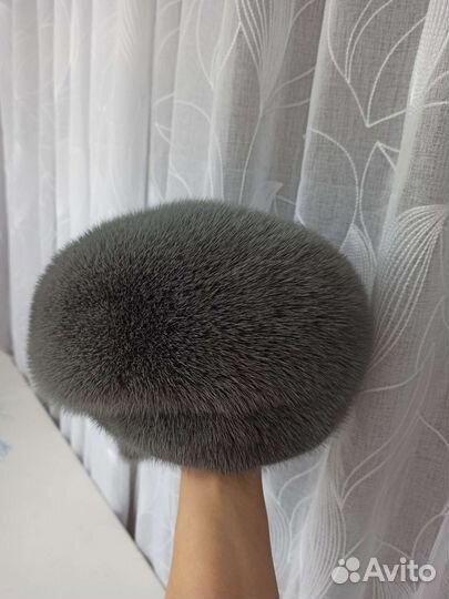 Шапка норковая женская