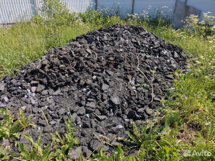 Колотый асфальт