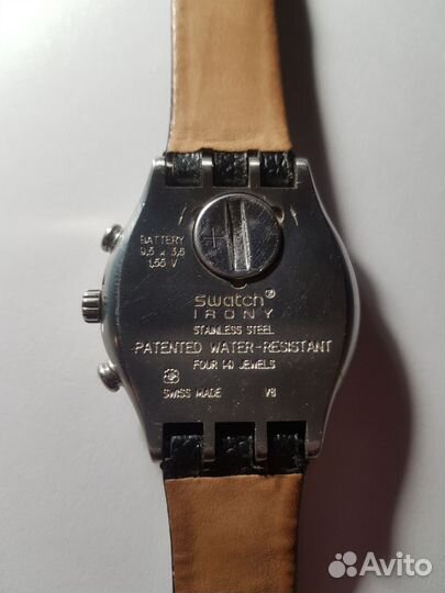 Часы Swatch хронограф