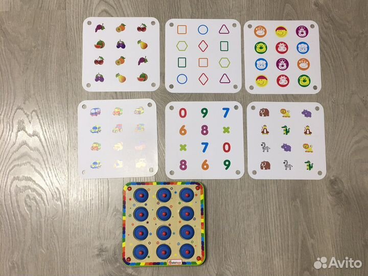 Развивающие игры