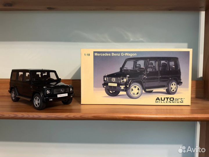 Модель Mercedes G 500 1:18 Autoart