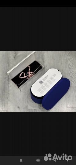 Стайлер dyson airwrap complete long 05 Vinca blue