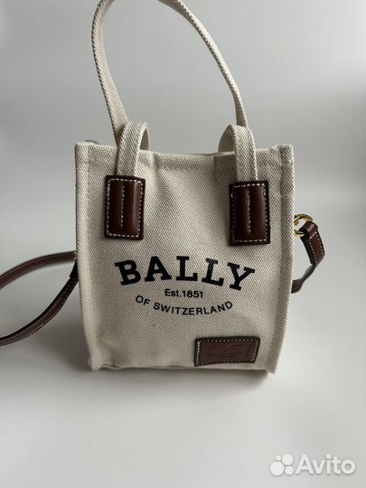 Сумка bally mini