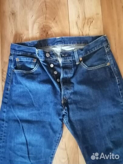 Джинсы мужские levis 501