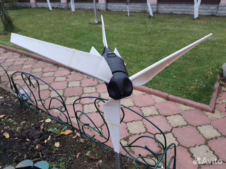 Флюгер, ветрогенератор без генератора