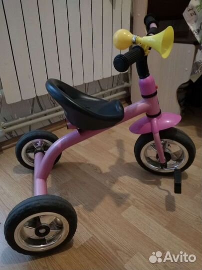 Велосипед детский трехколесный