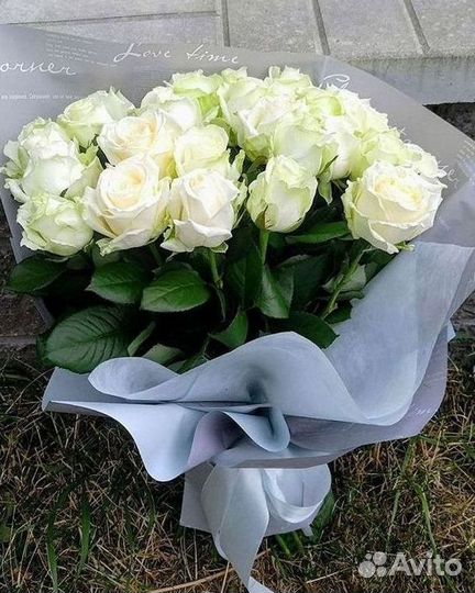 Метровые розы Доставка цветов