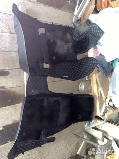 Mercedes benz glc x253 коврики в салон