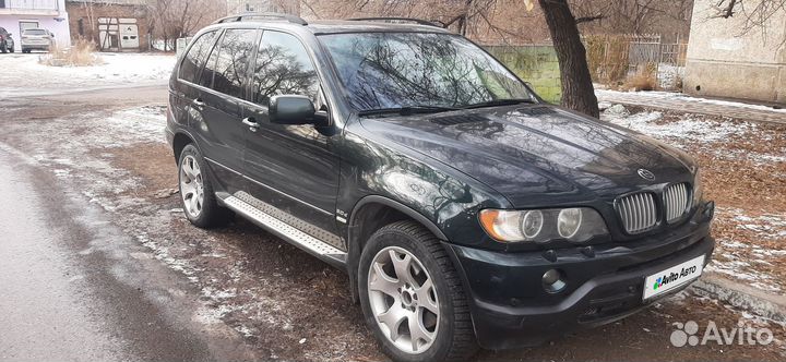 BMW X5 2.9 AT, 2003, 449 000 км